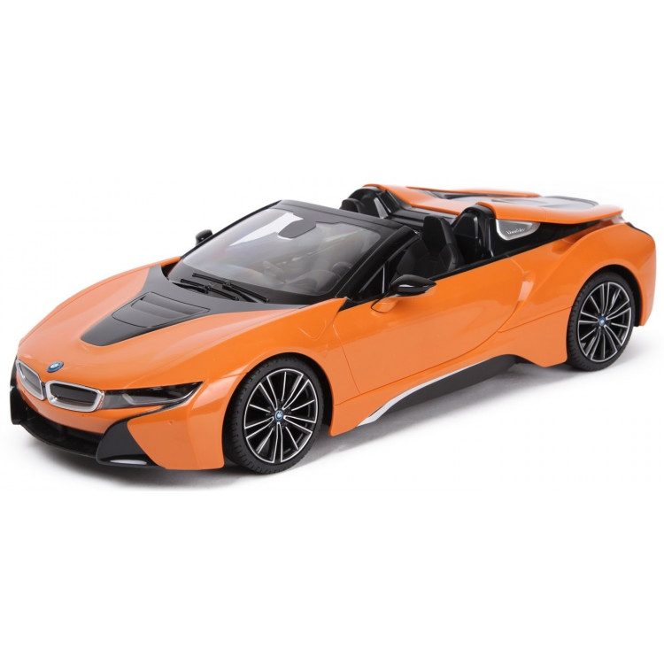 RC autíčko BMW I8 Roadster 1:12 oranžové